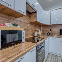 Апартаменты улучшенные Автомобильная, 8 с 1 двуспальной кроватью