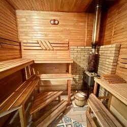 Фото Отель Стильный коттедж у озера