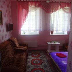 Номер комфорт с 1 двуспальной кроватью