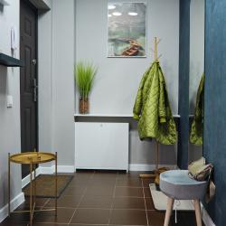 1-комнатные апартаменты студия г.Иркутск, ул. Красноярская 57