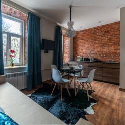 1-комнатные апартаменты стандарт Loft C