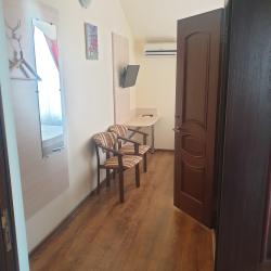 Номер стандарт с 1 двуспальной кроватью