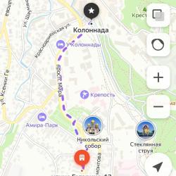 1-комнатные апартаменты студия Студия на Гагарина с Лаунч-зоной