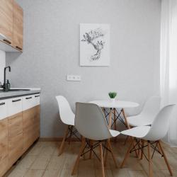 1-комнатные апартаменты улучшенные