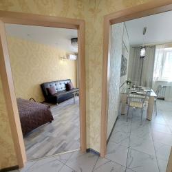 1-комнатные апартаменты люкс г. Липецк, ул Свиридова, д. 18 с 1 двуспальной кроватью