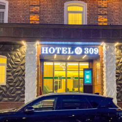 Фото Отель HL 309 Hotel (ex. Sharq) бывш. Шарк)