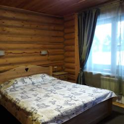 Номер стандарт с 1 двуспальной кроватью