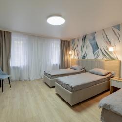 Номер стандарт с 3 односпальными кроватями Три сестры