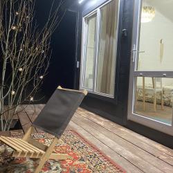Коттедж улучшенный с 1 двуспальной кроватью и диваном Aмбаркаса Iva