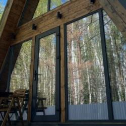 Дом A-frame