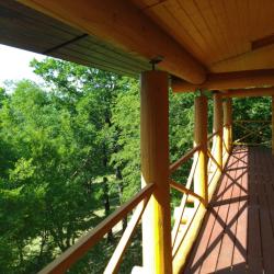 Фото Отель Дома в лесу