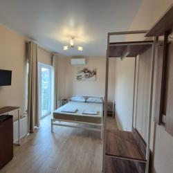 Комната комфорт с 1 двуспальной кроватью