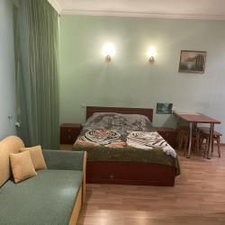 Комната люкс с 1 двуспальной кроватью с балконом