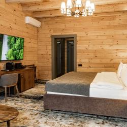 Номер делюкс с 1 двуспальной кроватью и видом на реку