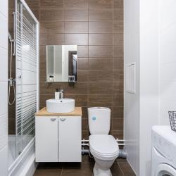 1-комнатные апартаменты студия Кузнецовская,  58 к.4