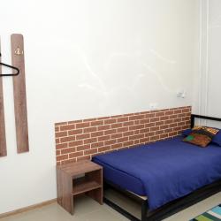 Номер эконом с 1 односпальной кроватью