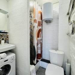 2-комнатные апартаменты стандарт Уютный Loft вблизи ЖД, Аквапарка, Цирка, Зоопарка