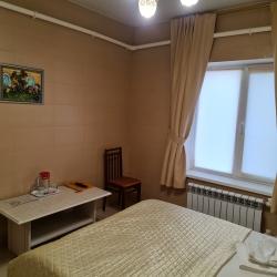 Номер стандарт семейный с 1 двуспальной кроватью
