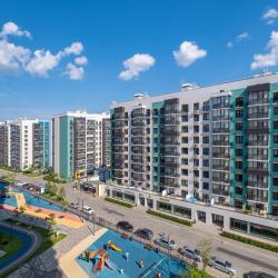 Фото Апартаменты Комфорт на улице Разведчика Ахмерова 3