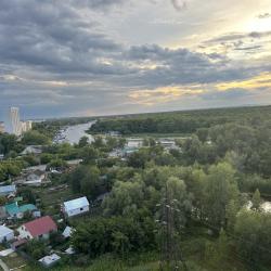 1-комнатные апартаменты стандарт с 1 двуспальной кроватью