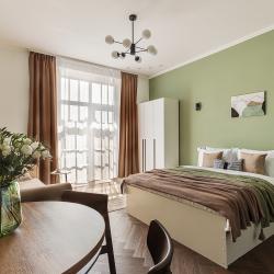 1-комнатные апартаменты улучшенные Выборг, Ленинградский проспект, 10