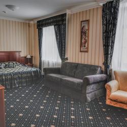 Номер стандарт с 1 двуспальной кроватью