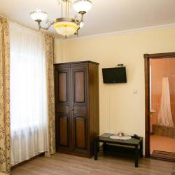 Номер стандарт с 1 двуспальной кроватью