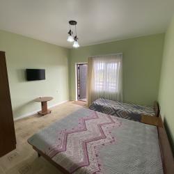 Номер стандарт с 1 односпальной и 1 двуспальной кроватью