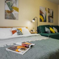 Фото Отель Vegas apartments (Вегас апартментс) на проспекте Гагарина 101 корпус 5