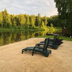 Коттедж стандарт с 1 двуспальной кроватью