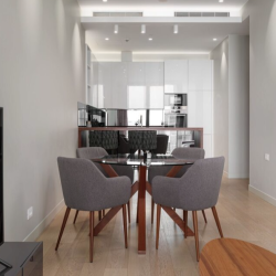 Фото Апартаменты Сити в Neva Towers t2 (Нева Тауэрс)