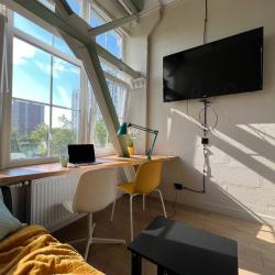 Двухуровневые апартаменты-студия Loft Sunny