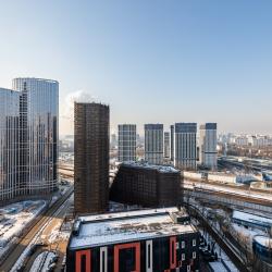 Фото Апартаменты на улице Мосфильмовская 98 корпус 2