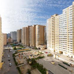 1-комнатные апартаменты стандарт Циолковского,  57-416