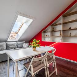 2-комнатные апартаменты стандарт (мансарда)