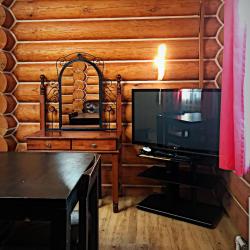 Коттедж стандарт с 2 двуспальными кроватями