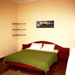 Номер делюкс с 1 двуспальной кроватью