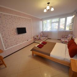 Комната студия с 1 двуспальной кроватью и видом на море