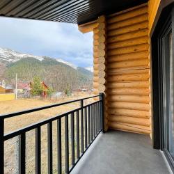 Комната стандарт с 1 двуспальной кроватью и балконом