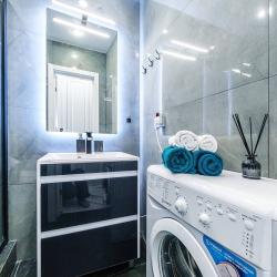 Фото Отель Уютная квартира с видом на горы