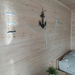 Номер эконом стандарт с 2 односпальными и 1 двуспальной кроватью