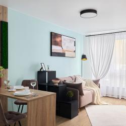 Апартаменты студия RoomyRoom Duet