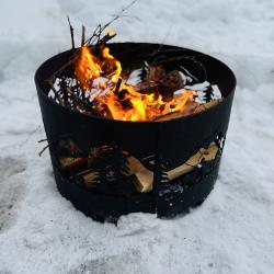 A-frame дом