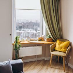1-комнатные апартаменты студия Loft 508