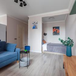 1-комнатные апартаменты студия