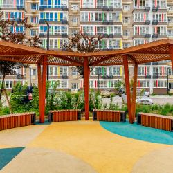 Фото Апартаменты на улице Героя Г.Бочарникова 4 корпус 1