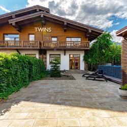 Шале с сауной и бассейном на 12 гостей