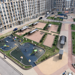 Фото Апартаменты InRoomSPb на проспекте Просвещения 15