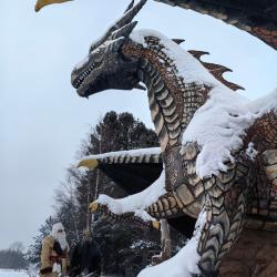 Фото Отель Дом Дракона в Яви-Нави