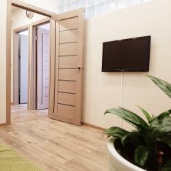 3-комнатные апартаменты стандарт г. Иркутск ул. Семена Лагоды д 4/1